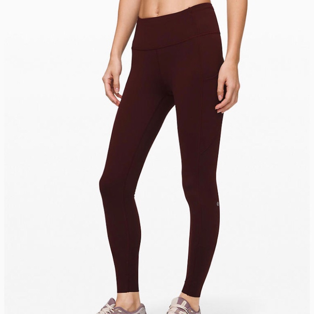 Fast & free high rise right 28” Brushed Nulux